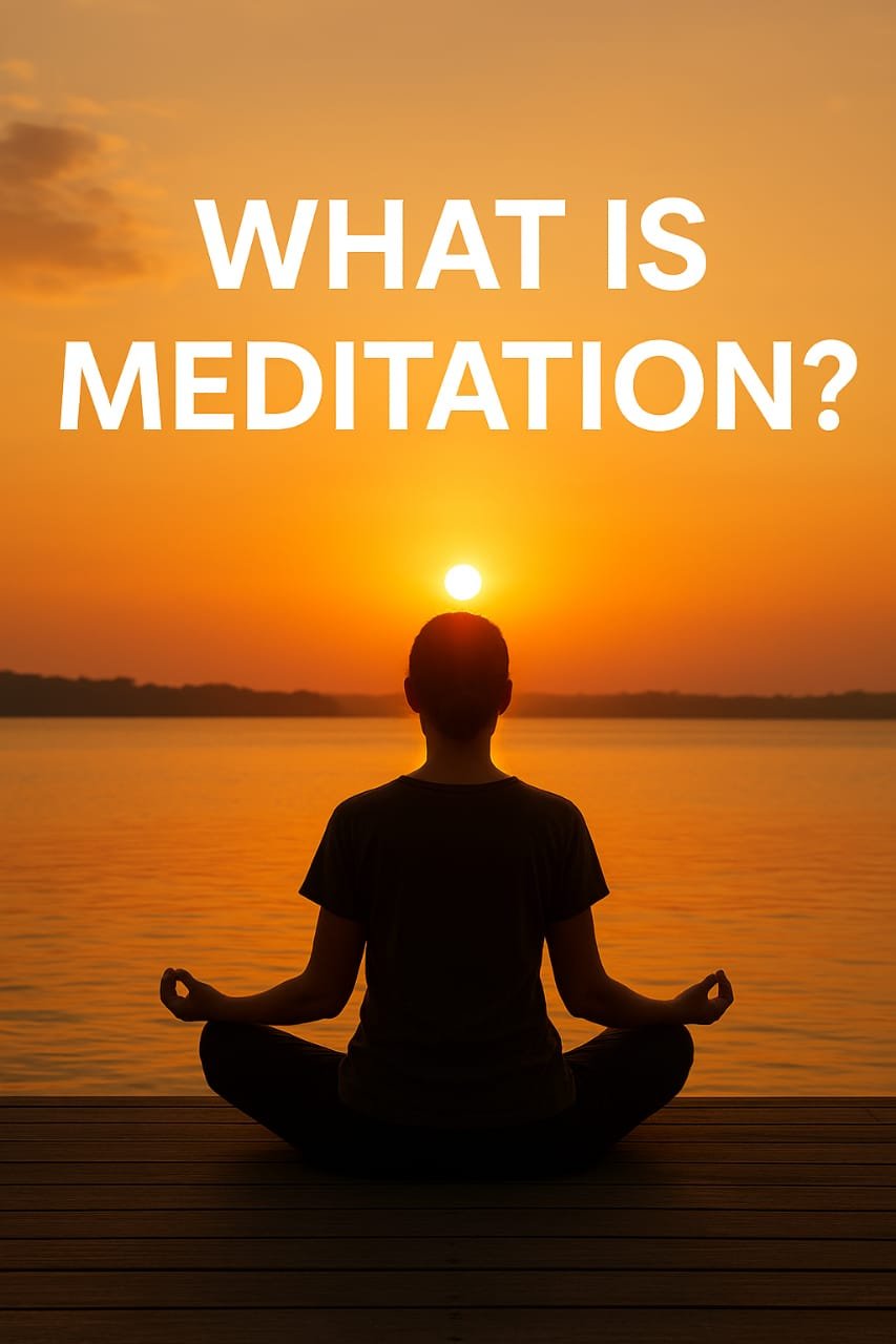 what is meditation